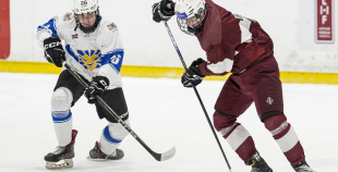 Pārbaudes spēle; LAT U17 - Rīgas HS