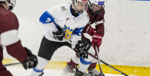 Pārbaudes spēle; LAT U17 - Rīgas HS