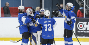 (U18) Rīgas HS - HK Ventspils