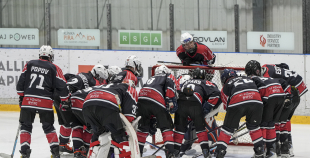 LBJČH (U16), HS Falcons - Valmieras HS, 21.12.2025.