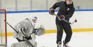LAT U18 meiteņu hokeja izlases treniņš, 16.01.2026.