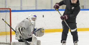 LAT U18 meiteņu hokeja izlases treniņš, 16.01.2026.