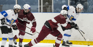 Pārbaudes spēle; LAT U17 - Rīgas HS