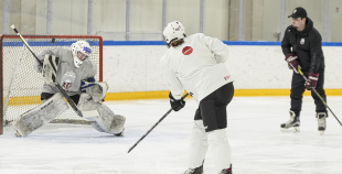 LAT U18 meiteņu hokeja izlases treniņš, 16.01.2026.