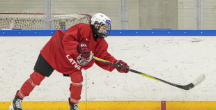 LAT U18 meiteņu hokeja izlases treniņš, 16.01.2026.