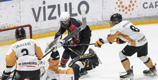 LBJČH U18, (Play-Off), HS Falcons - Daugavpils SS U18, 1.04.26.