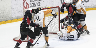 LBJČH U18, (Play-Off), HS Falcons - Daugavpils SS U18, 1.04.26.