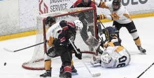 LBJČH U18, (Play-Off), HS Falcons - Daugavpils SS U18, 1.04.26.