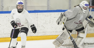 LAT U18 meiteņu hokeja izlases treniņš, 16.01.2026.