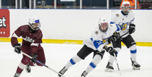 Pārbaudes spēle; LAT U17 - Rīgas HS