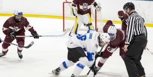 Pārbaudes spēle; LAT U17 - Rīgas HS