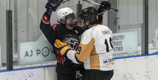 LBJČH U18, (Play-Off), HS Falcons - Daugavpils SS U18, 1.04.26.