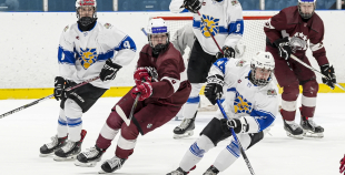 Pārbaudes spēle; LAT U17 - Rīgas HS