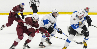 Pārbaudes spēle; LAT U17 - Rīgas HS