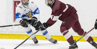 Pārbaudes spēle; LAT U17 - Rīgas HS