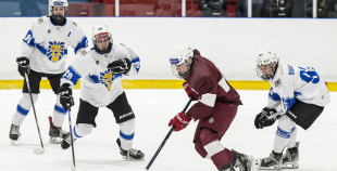 Pārbaudes spēle; LAT U17 - Rīgas HS