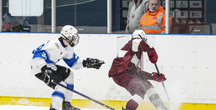 Pārbaudes spēle; LAT U17 - Rīgas HS