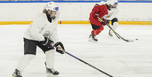 LAT U18 meiteņu hokeja izlases treniņš, 16.01.2026.