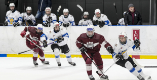 Pārbaudes spēle; LAT U17 - Rīgas HS