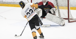 LBJČH U18, (Play-Off), HS Falcons - Daugavpils SS U18, 1.04.26.