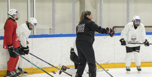 LAT U18 meiteņu hokeja izlases treniņš, 16.01.2026.