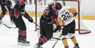 LBJČH U18, (Play-Off), HS Falcons - Daugavpils SS U18, 1.04.26.