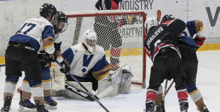 LBJČH (U16), HS Falcons - Valmieras HS, 21.12.2025.
