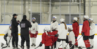 LAT U18 meiteņu hokeja izlases treniņš, 16.01.2026.