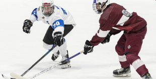 Pārbaudes spēle; LAT U17 - Rīgas HS