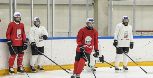 LAT U18 meiteņu hokeja izlases treniņš, 16.01.2026.