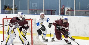 Pārbaudes spēle; LAT U17 - Rīgas HS