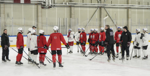 LAT U18 meiteņu hokeja izlases treniņš, 16.01.2026.