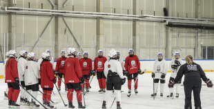 LAT U18 meiteņu hokeja izlases treniņš, 16.01.2026.