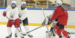 LAT U18 meiteņu hokeja izlases treniņš, 16.01.2026.