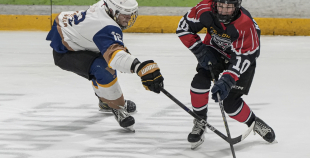 LBJČH (U16), HS Falcons - Valmieras HS, 21.12.2025.