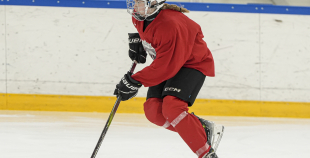 LAT U18 meiteņu hokeja izlases treniņš, 16.01.2026.