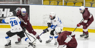 Pārbaudes spēle; LAT U17 - Rīgas HS