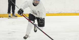 LAT U18 meiteņu hokeja izlases treniņš, 16.01.2026.