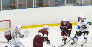 Pārbaudes spēle; LAT U17 - Rīgas HS