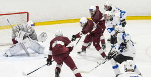 Pārbaudes spēle; LAT U17 - Rīgas HS