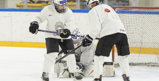 LAT U18 meiteņu hokeja izlases treniņš, 16.01.2026.