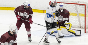 Pārbaudes spēle; LAT U17 - Rīgas HS