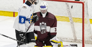 Pārbaudes spēle; LAT U17 - Rīgas HS