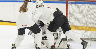 LAT U18 meiteņu hokeja izlases treniņš, 16.01.2026.