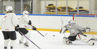 LAT U18 meiteņu hokeja izlases treniņš, 16.01.2026.