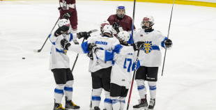 Pārbaudes spēle; LAT U17 - Rīgas HS