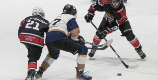 LBJČH (U16), HS Falcons - Valmieras HS, 21.12.2025.