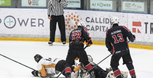 LBJČH U18, (Play-Off), HS Falcons - Daugavpils SS U18, 1.04.26.