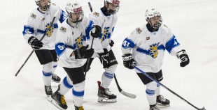 Pārbaudes spēle; LAT U17 - Rīgas HS