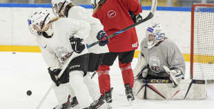 LAT U18 meiteņu hokeja izlases treniņš, 16.01.2026.